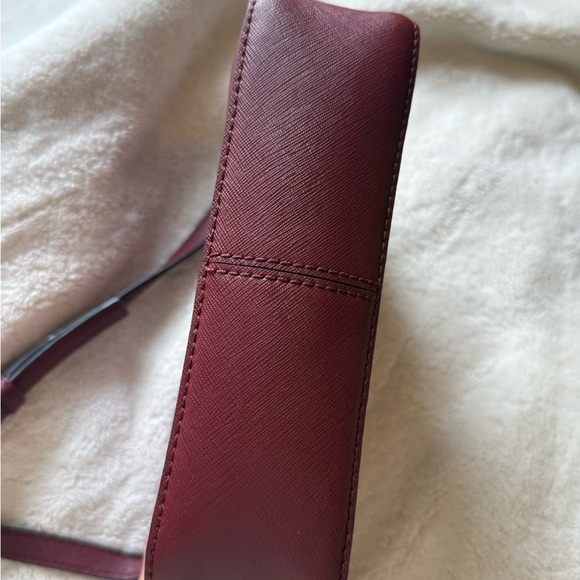 Kate Spade Burgundy Crossbody Bag - Picture 3 of 8